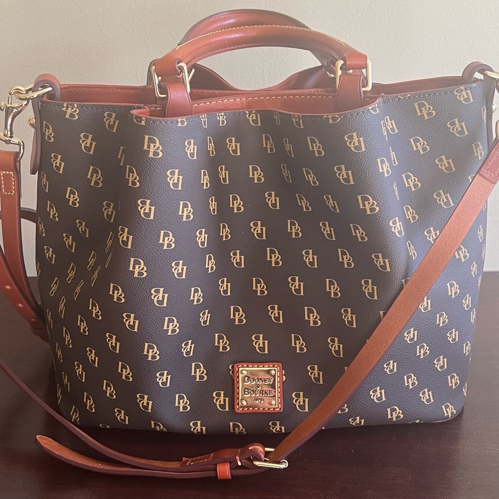 Dooney & Bourke Gretta Brenna Tote and Wristlet